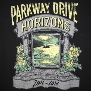 Parkway Drive tshirt